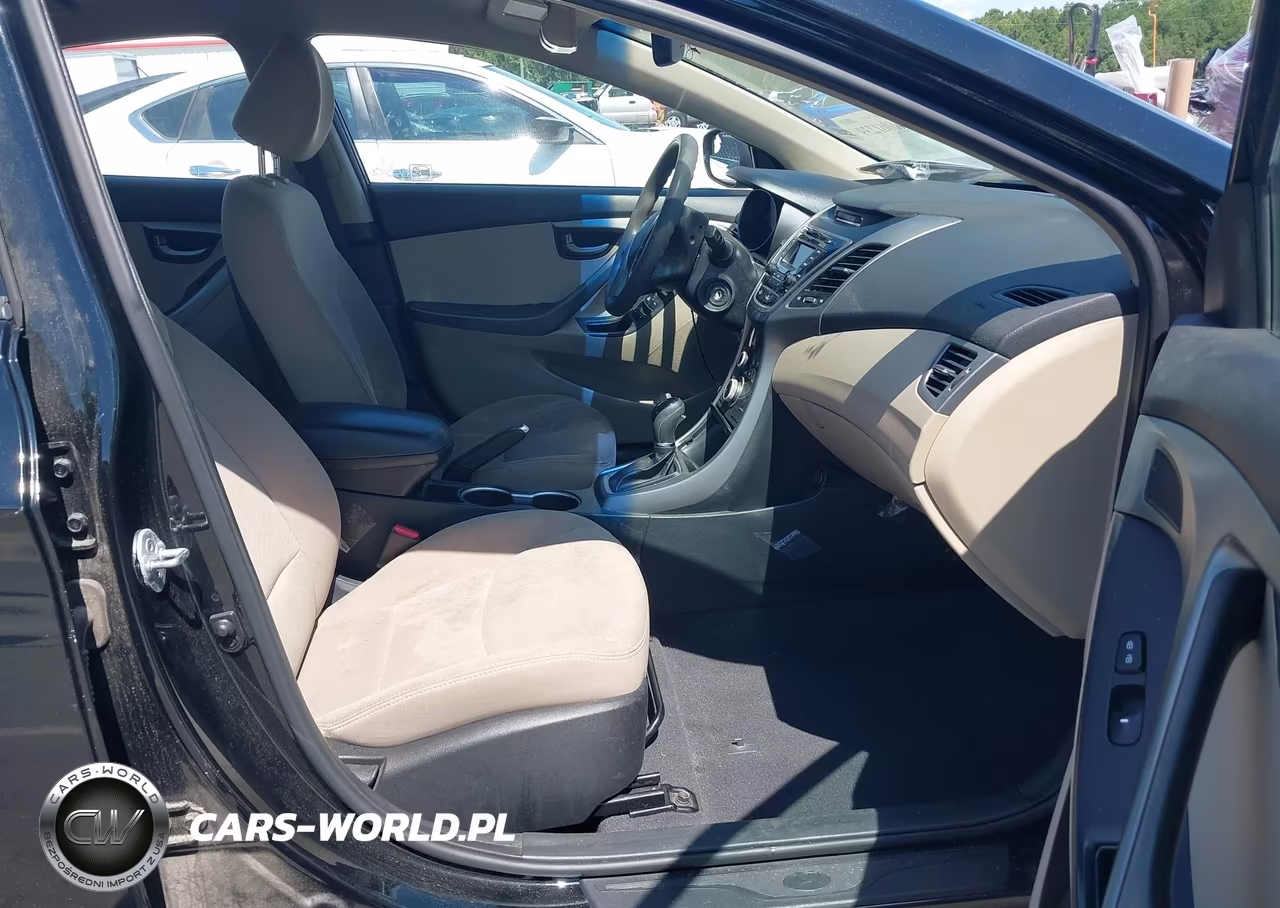 2016 Hyundai Elantra Se VIN:5NPDH4AE9GH713469 - 5