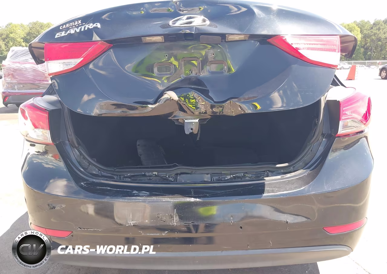 2016 Hyundai Elantra Se VIN:5NPDH4AE9GH713469 - 6