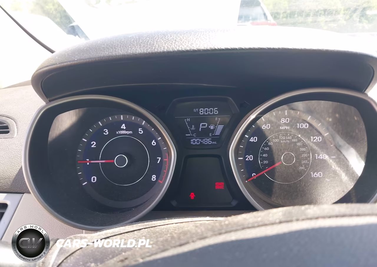 2016 Hyundai Elantra Se VIN:5NPDH4AE9GH713469 - 7