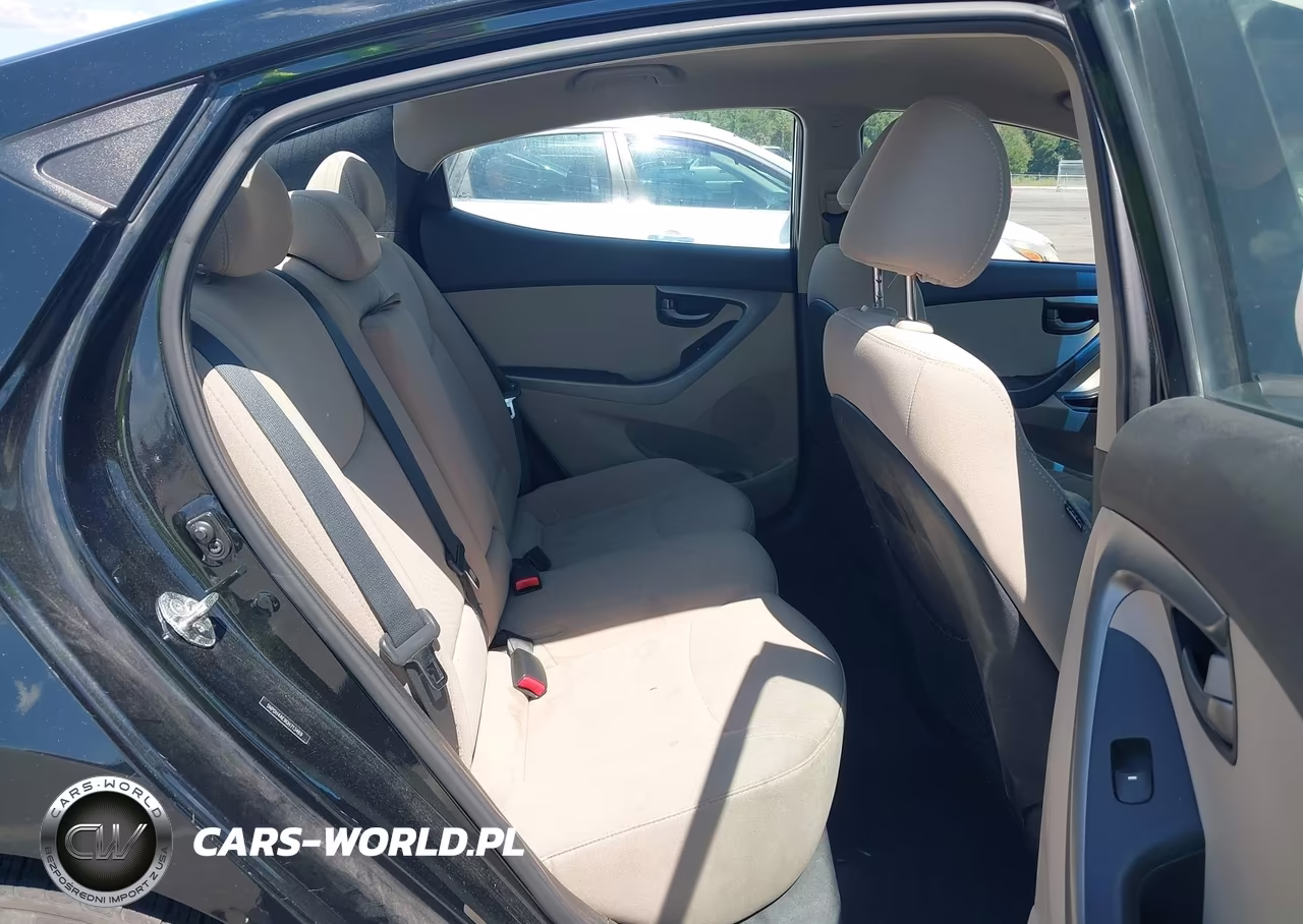 2016 Hyundai Elantra Se VIN:5NPDH4AE9GH713469 - 8