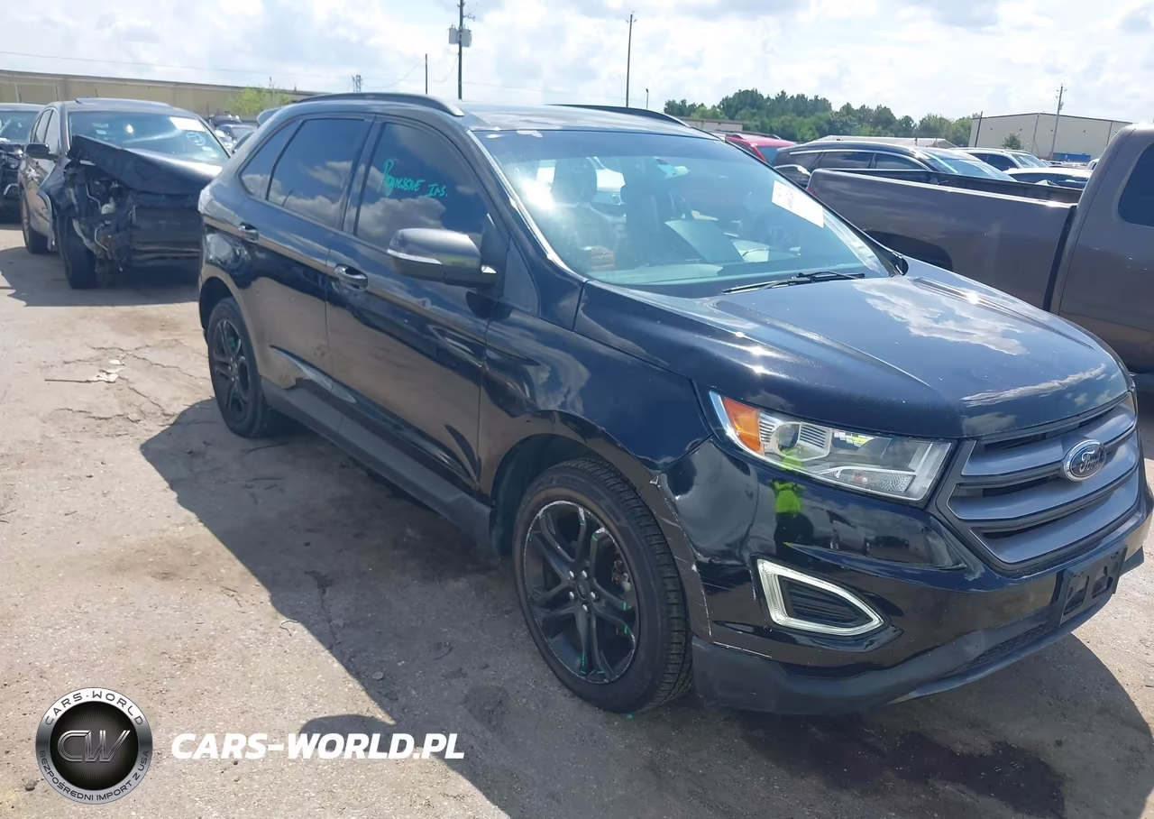 FORD EDGE SEL