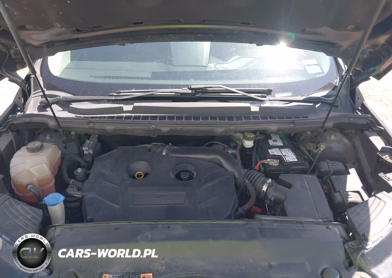 FORD EDGE SEL VIN:2FMPK3J91JBB58656 - 10