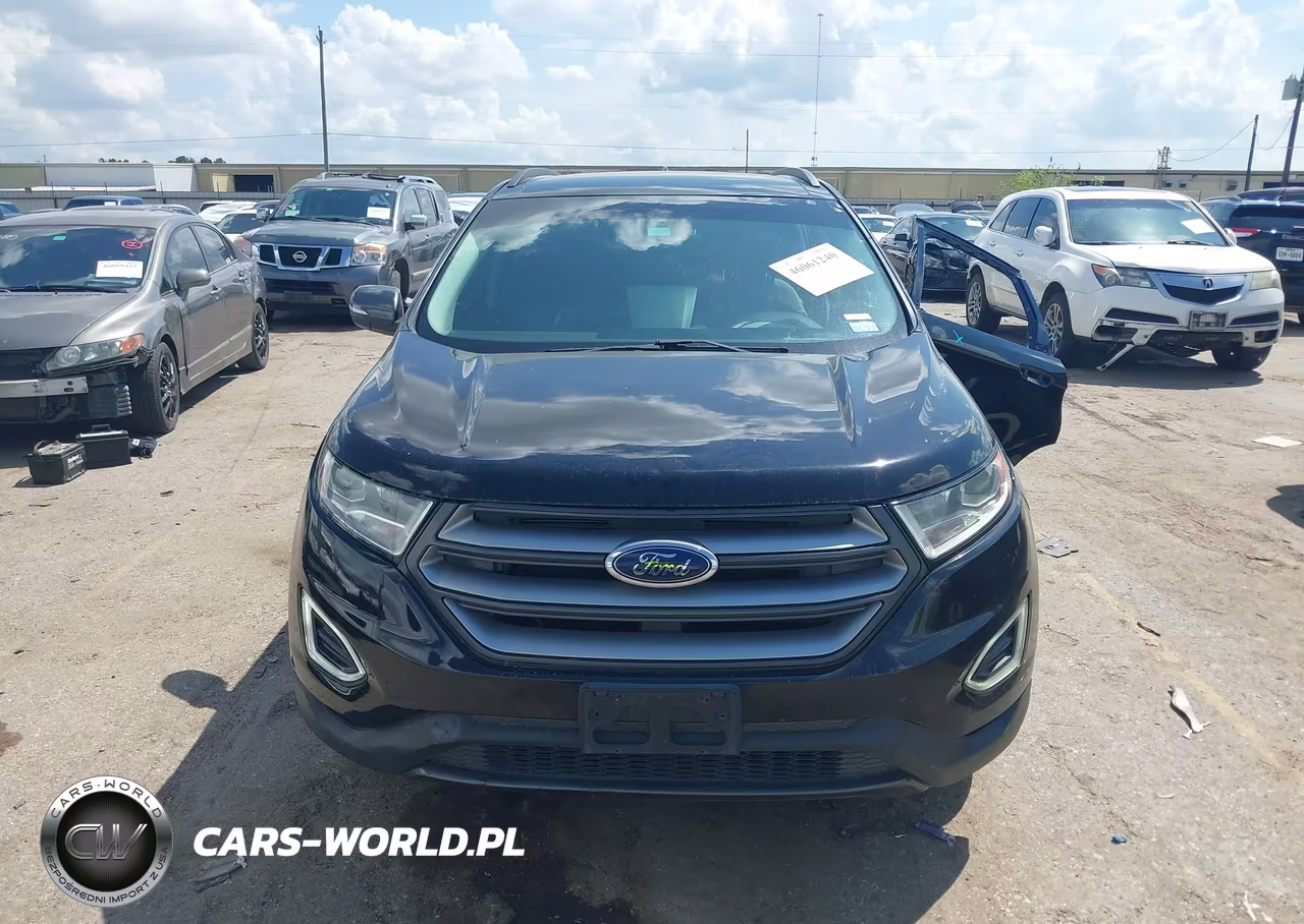 FORD EDGE SEL VIN:2FMPK3J91JBB58656 - 13
