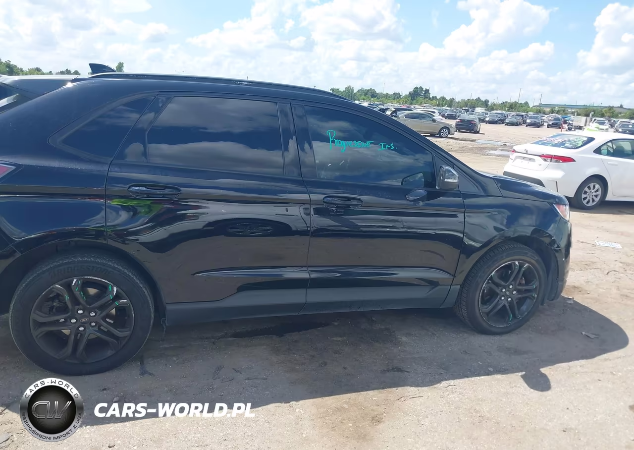 FORD EDGE SEL VIN:2FMPK3J91JBB58656 - 14