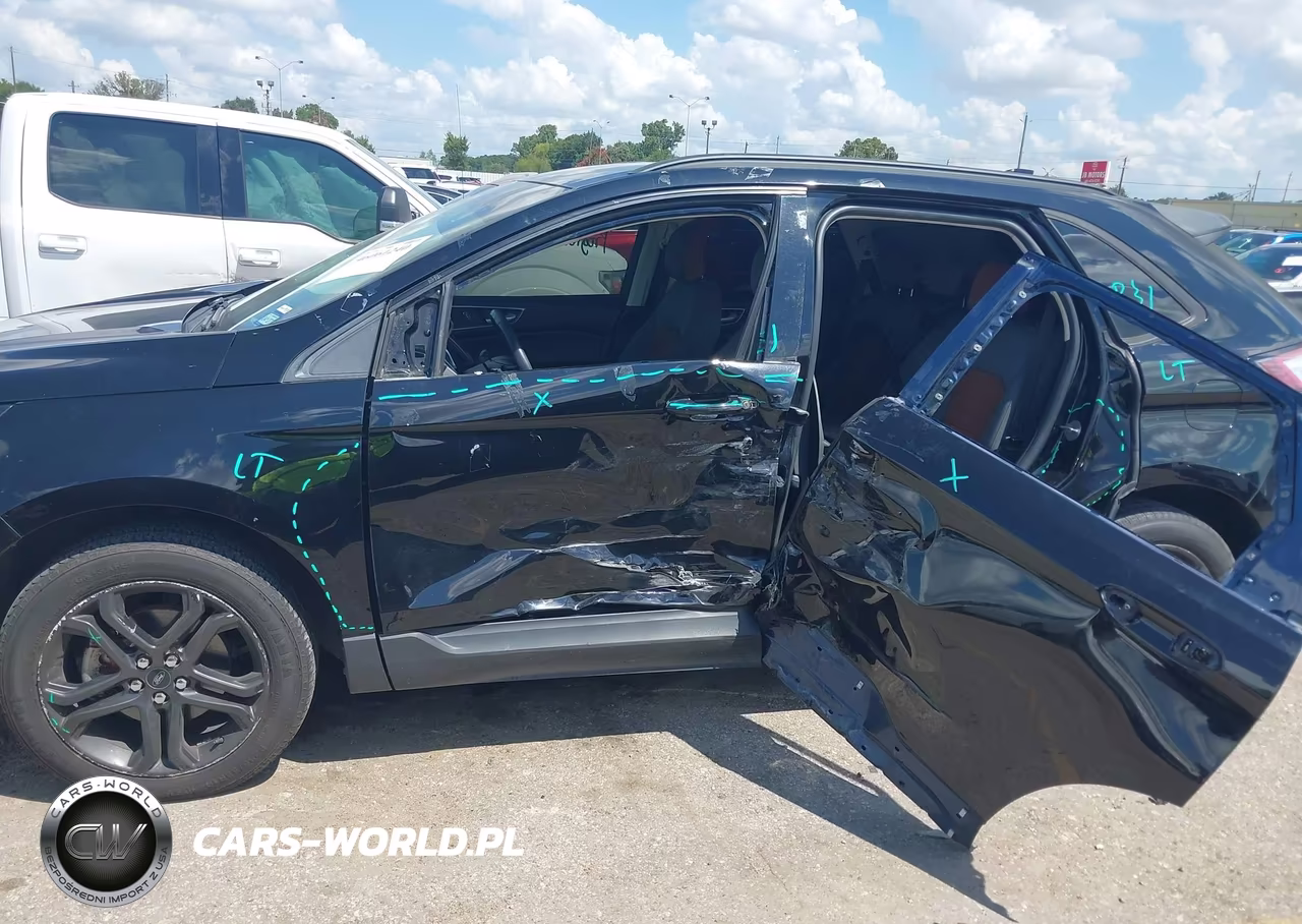 FORD EDGE SEL VIN:2FMPK3J91JBB58656 - 15