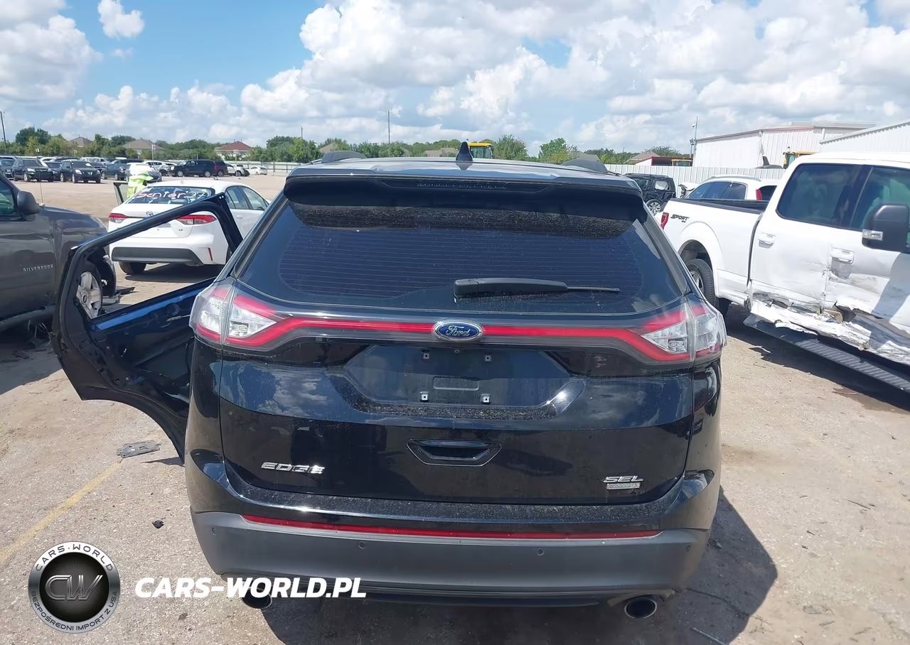 FORD EDGE SEL VIN:2FMPK3J91JBB58656 - 17