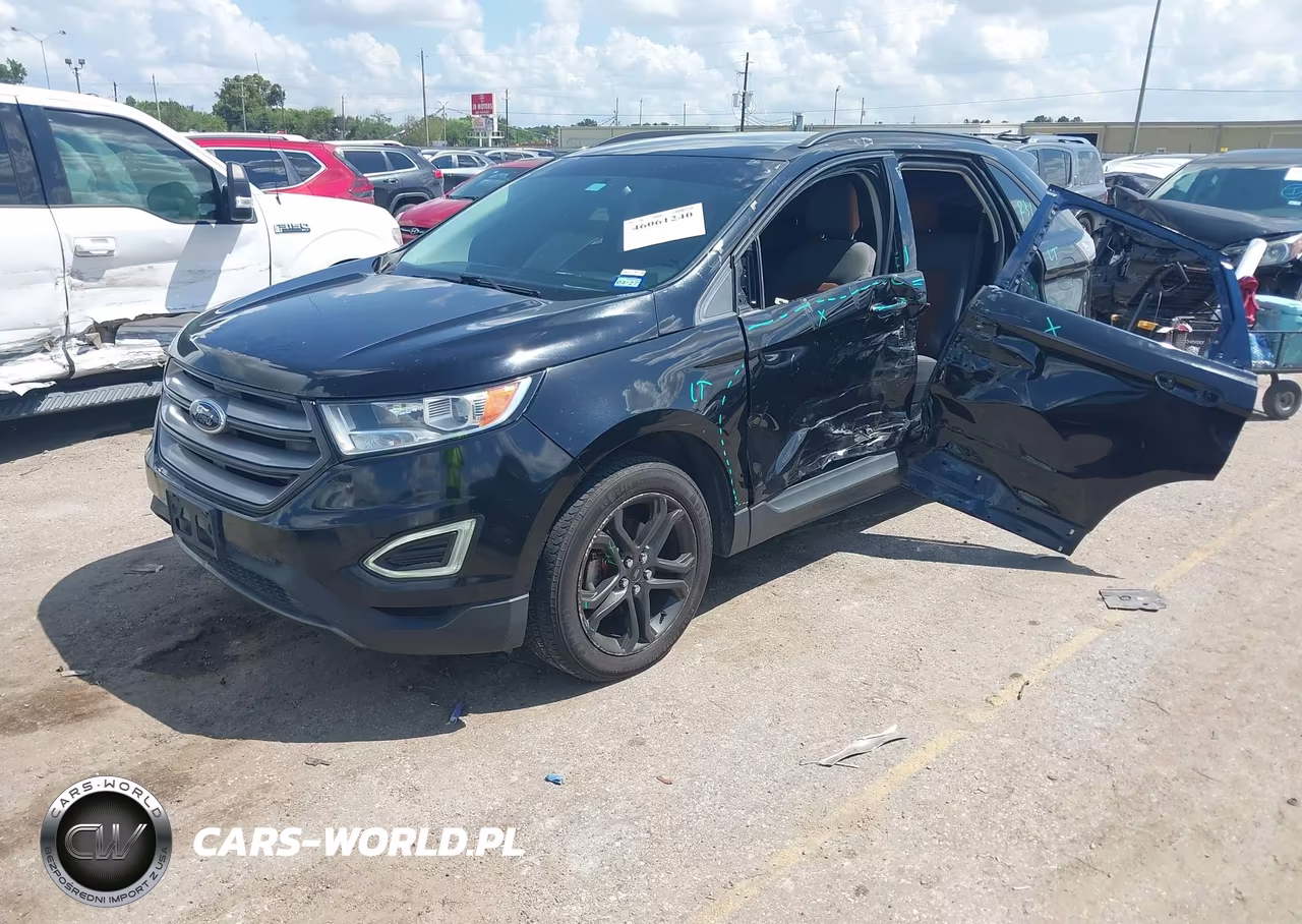 FORD EDGE SEL VIN:2FMPK3J91JBB58656 - 2
