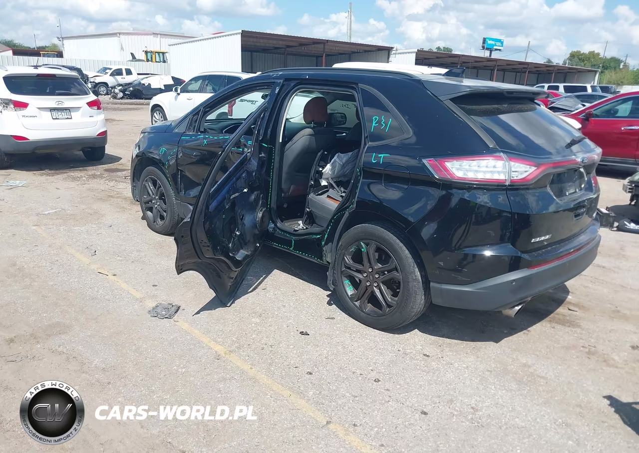 FORD EDGE SEL VIN:2FMPK3J91JBB58656 - 3