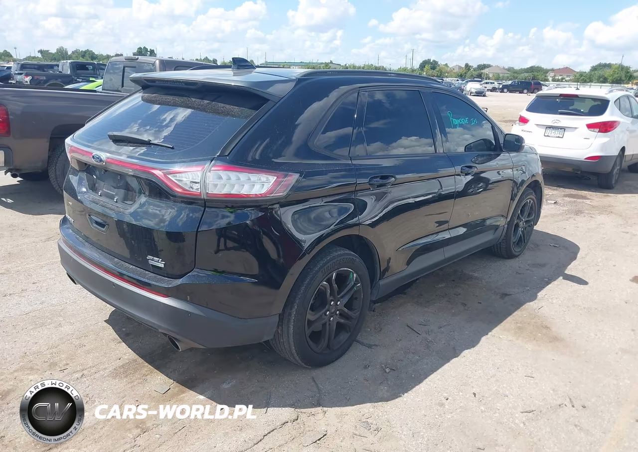 FORD EDGE SEL VIN:2FMPK3J91JBB58656 - 4