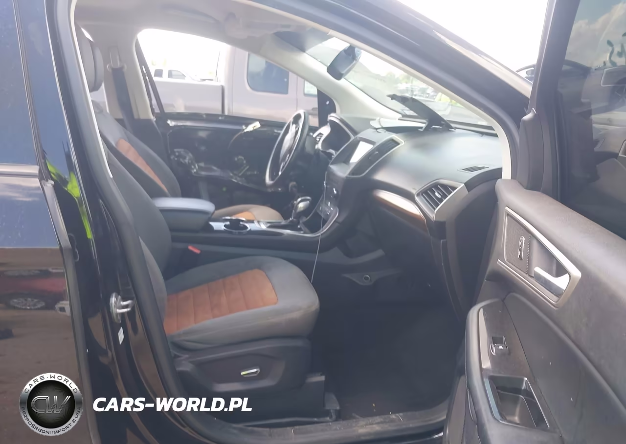 FORD EDGE SEL VIN:2FMPK3J91JBB58656 - 5