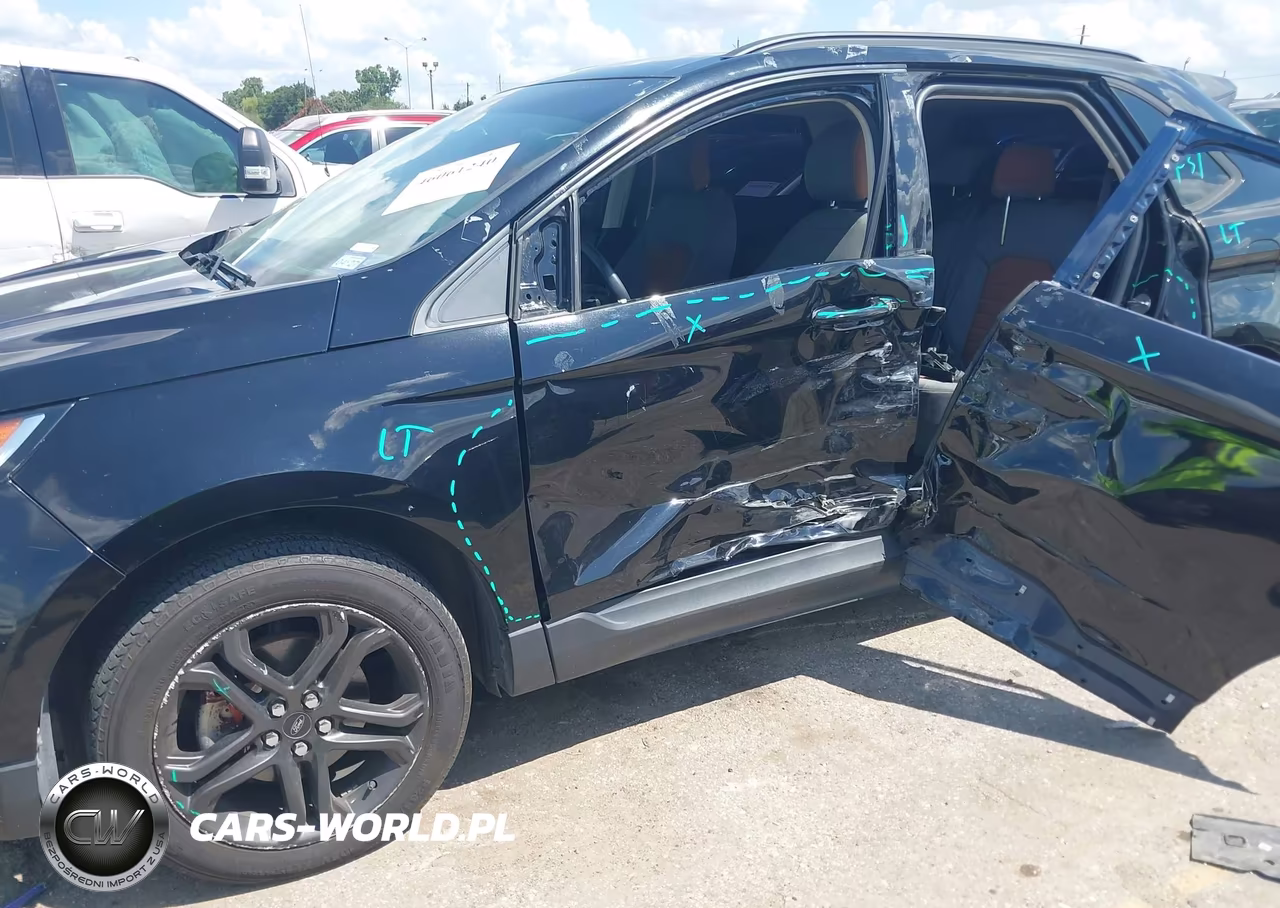 FORD EDGE SEL VIN:2FMPK3J91JBB58656 - 6