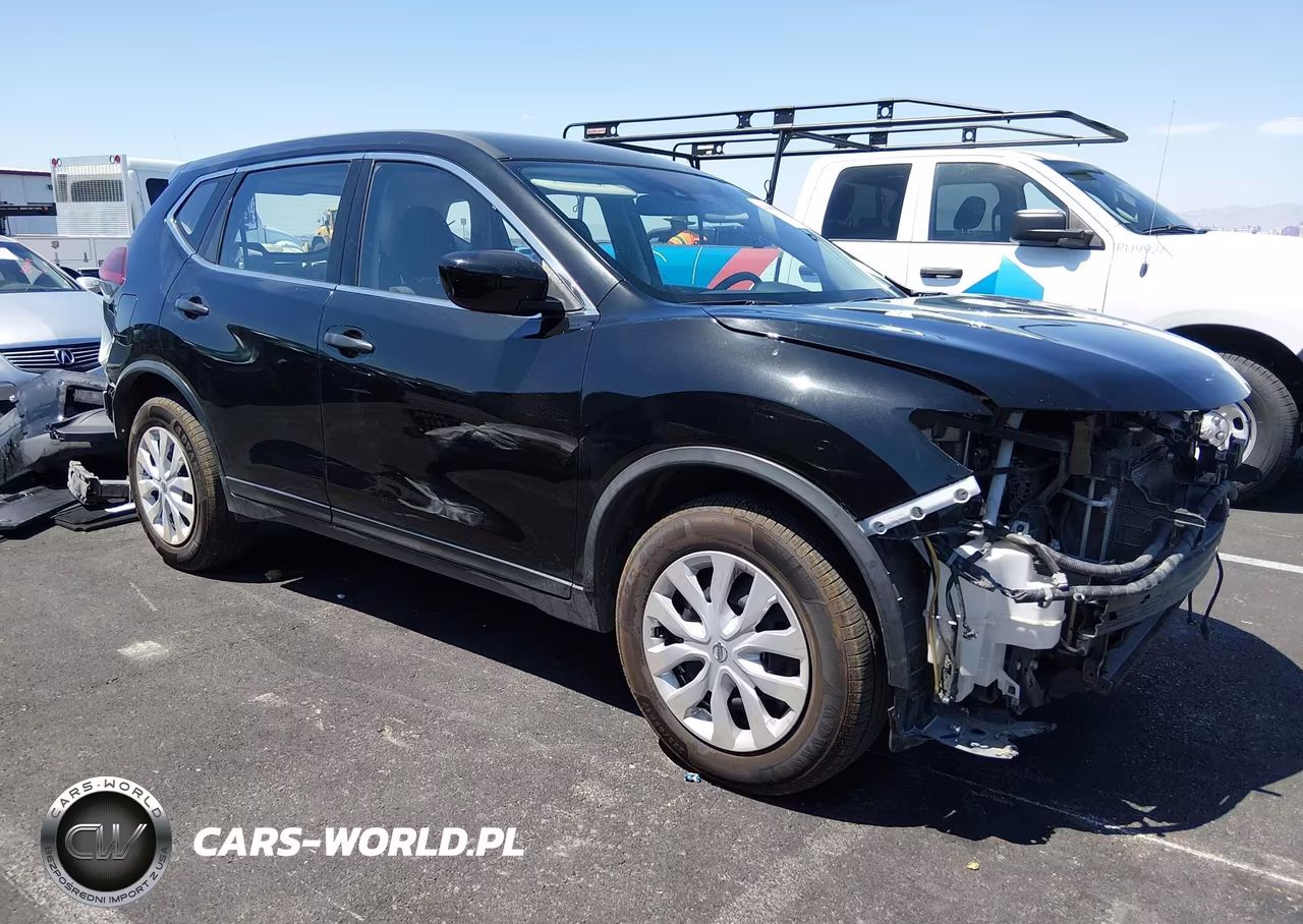 2020 Nissan Rogue S Fwd