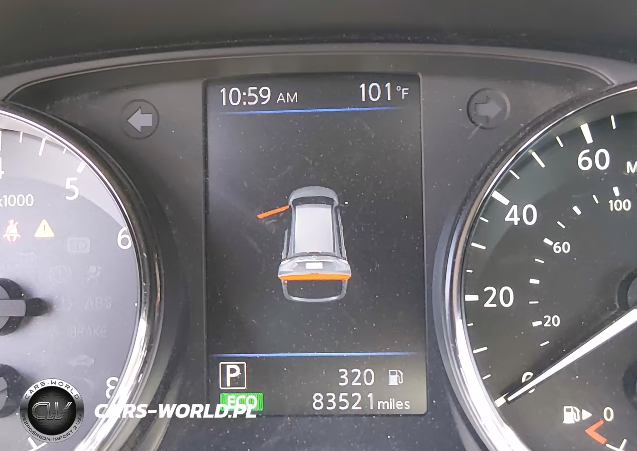2020 Nissan Rogue S Fwd VIN:JN8AT2MT3LW040011 - 16