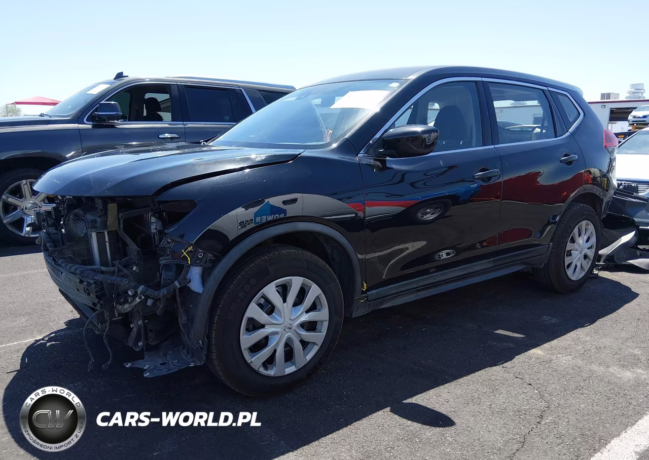 2020 Nissan Rogue S Fwd VIN:JN8AT2MT3LW040011 - 2