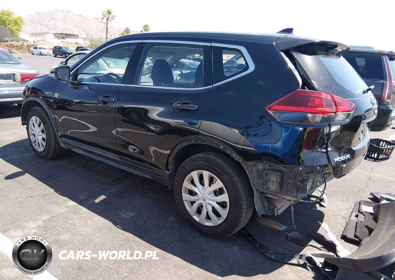 2020 Nissan Rogue S Fwd VIN:JN8AT2MT3LW040011 - 3