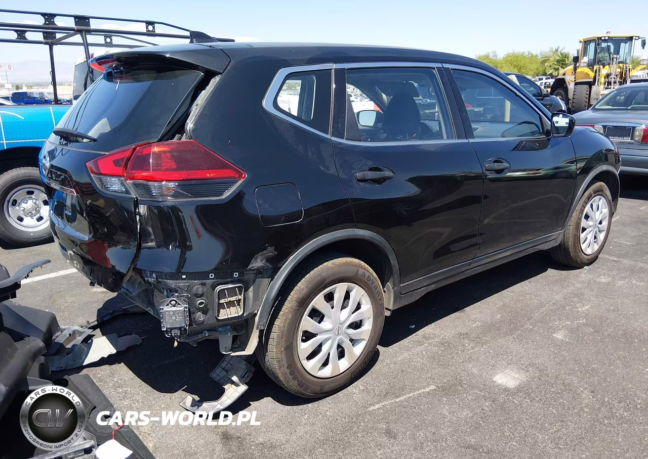 2020 Nissan Rogue S Fwd VIN:JN8AT2MT3LW040011 - 4