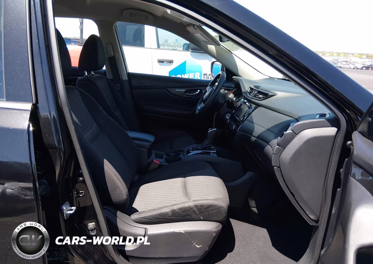 2020 Nissan Rogue S Fwd VIN:JN8AT2MT3LW040011 - 5