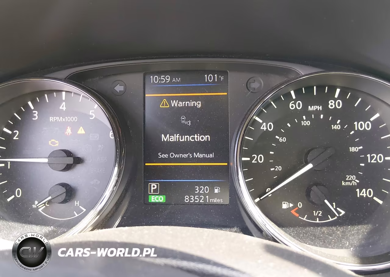 2020 Nissan Rogue S Fwd VIN:JN8AT2MT3LW040011 - 7