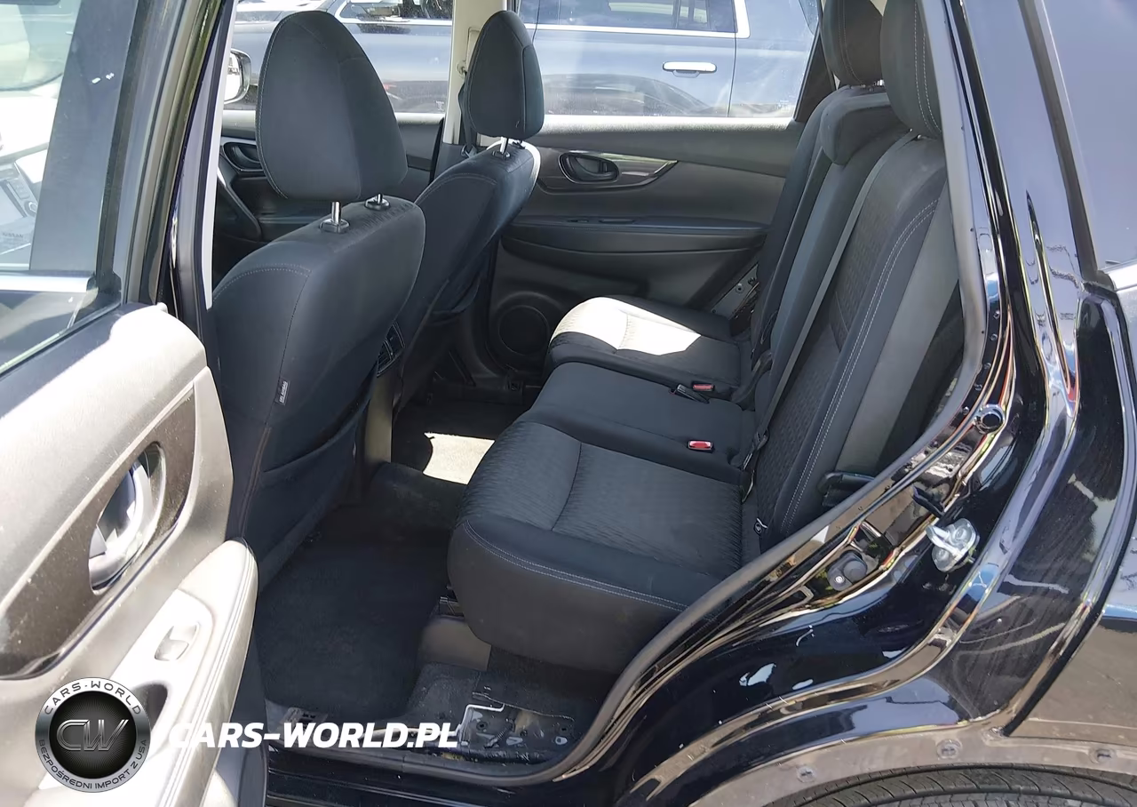 2020 Nissan Rogue S Fwd VIN:JN8AT2MT3LW040011 - 8