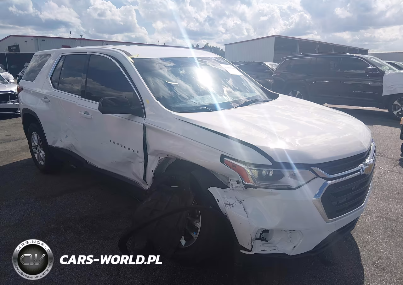 2021 Chevrolet Traverse Fwd Ls