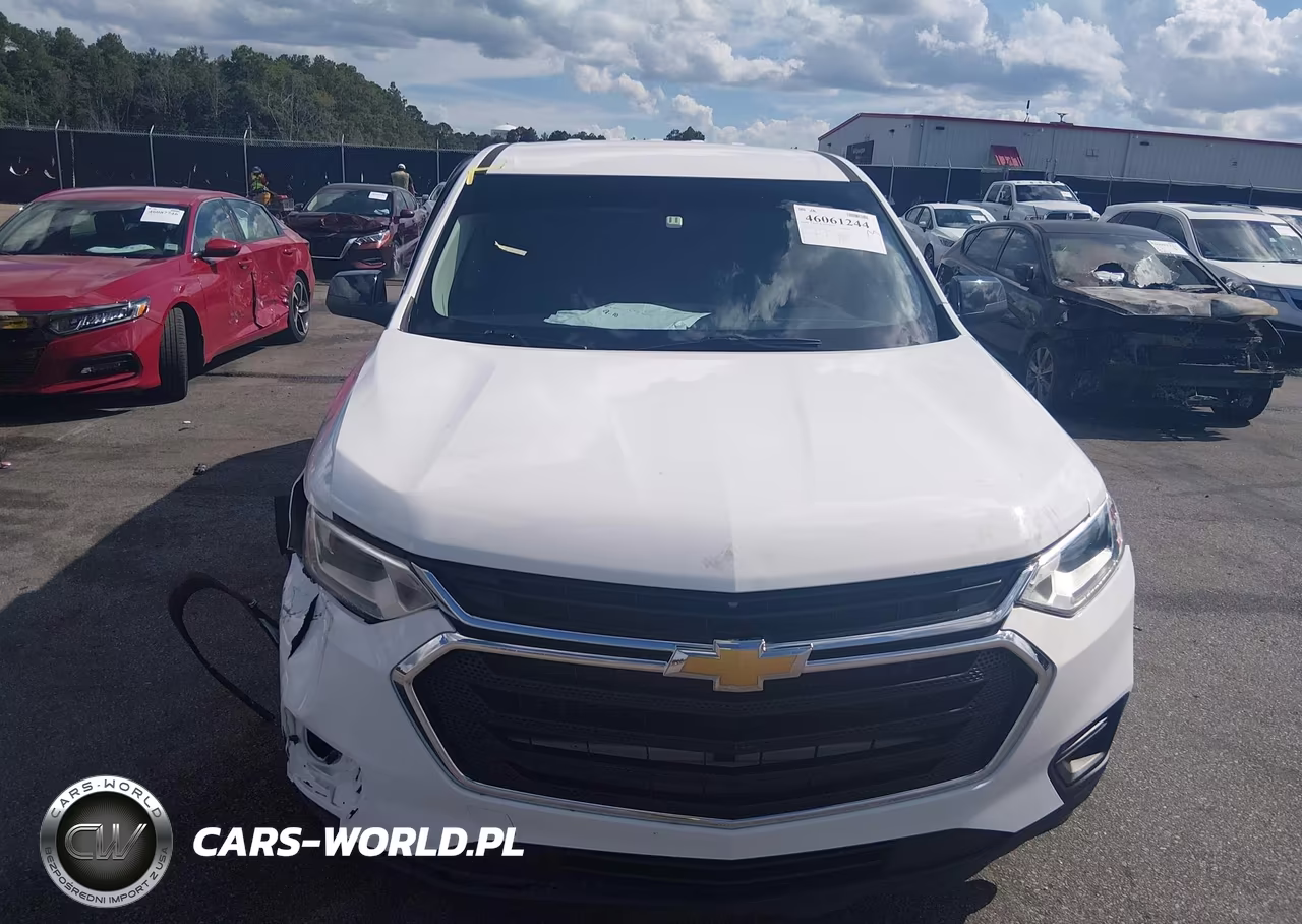 2021 Chevrolet Traverse Fwd Ls VIN:1GNERFKWXMJ204506 - 12