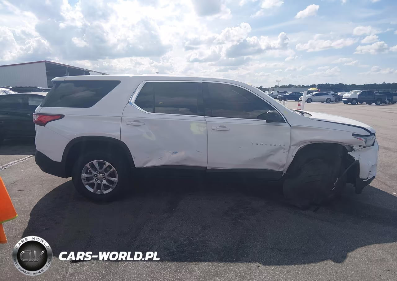 2021 Chevrolet Traverse Fwd Ls VIN:1GNERFKWXMJ204506 - 13
