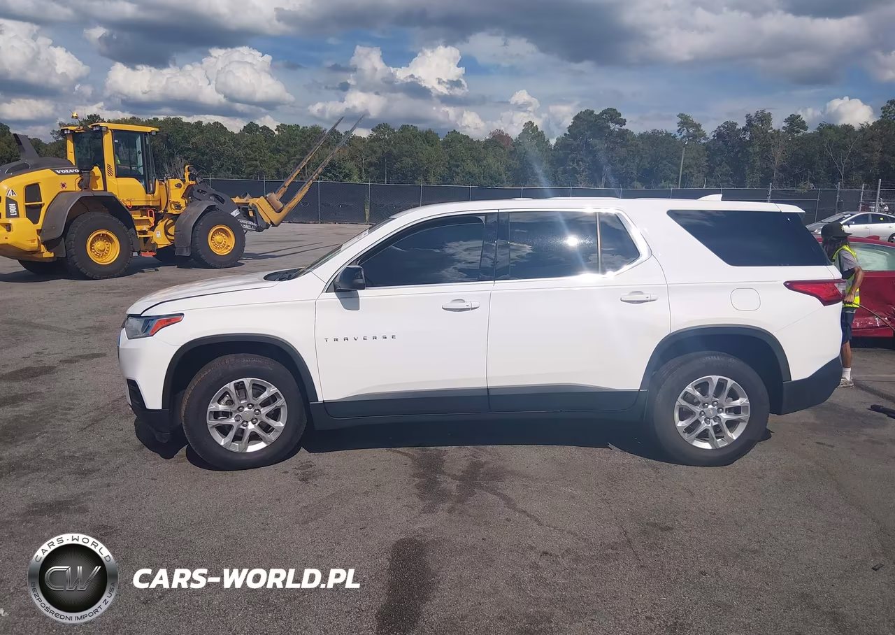 2021 Chevrolet Traverse Fwd Ls VIN:1GNERFKWXMJ204506 - 14