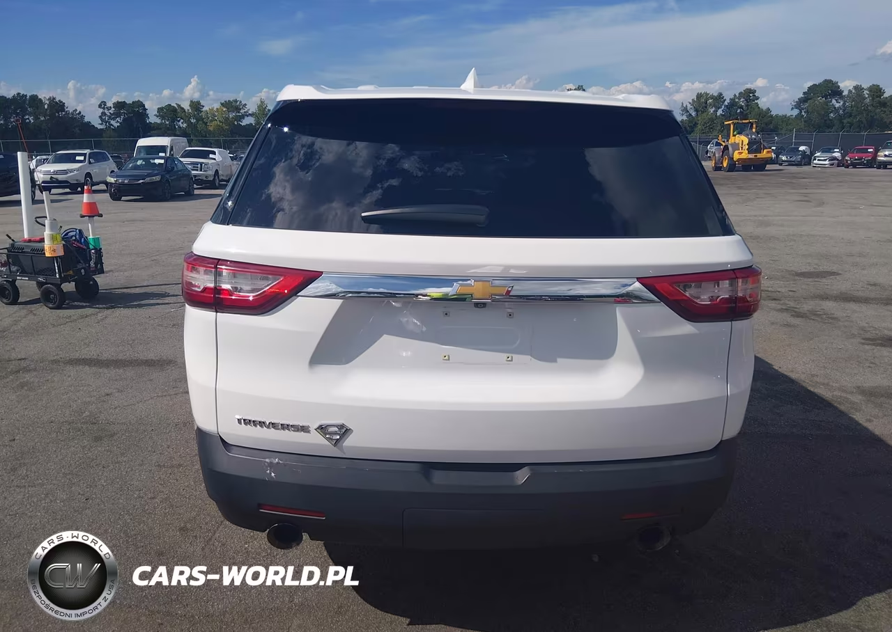 2021 Chevrolet Traverse Fwd Ls VIN:1GNERFKWXMJ204506 - 16