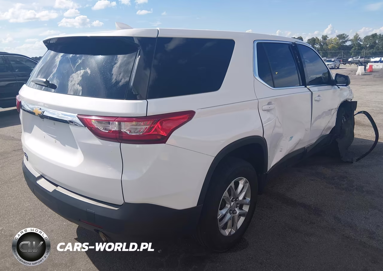 2021 Chevrolet Traverse Fwd Ls VIN:1GNERFKWXMJ204506 - 4