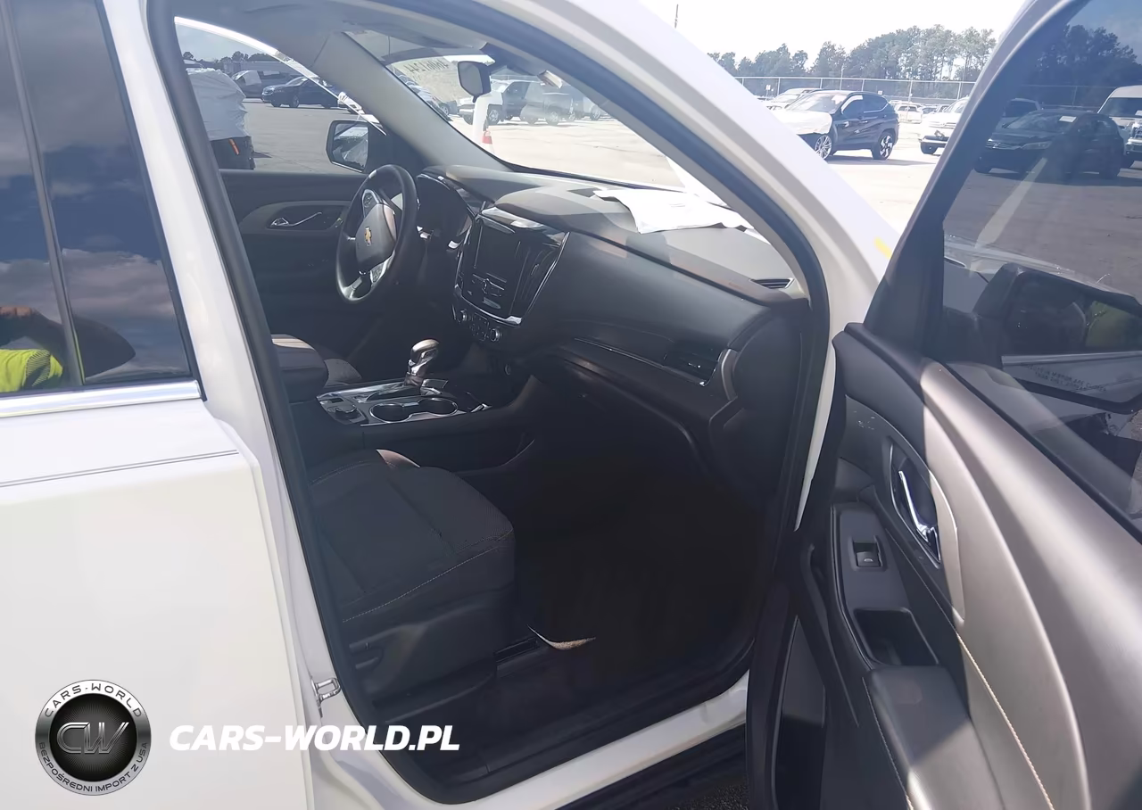 2021 Chevrolet Traverse Fwd Ls VIN:1GNERFKWXMJ204506 - 5