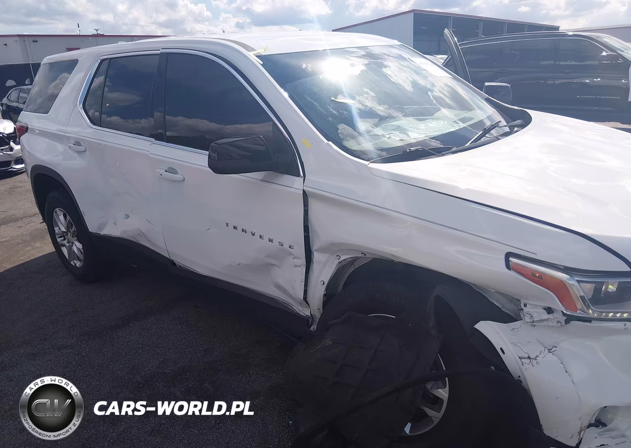 2021 Chevrolet Traverse Fwd Ls VIN:1GNERFKWXMJ204506 - 6
