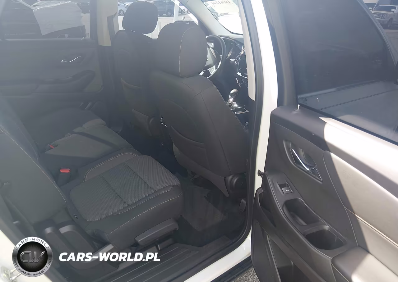 2021 Chevrolet Traverse Fwd Ls VIN:1GNERFKWXMJ204506 - 8