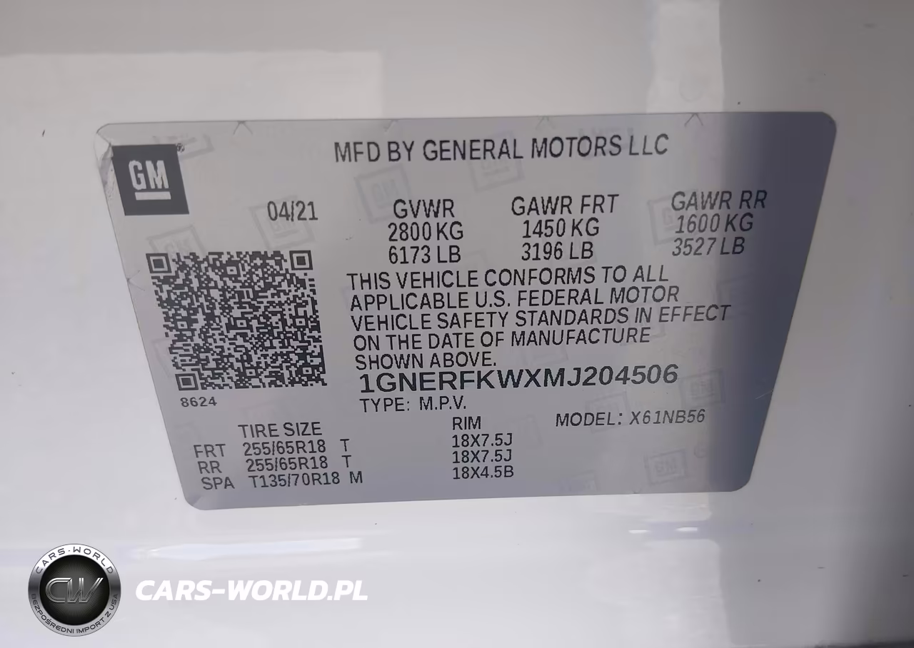 2021 Chevrolet Traverse Fwd Ls VIN:1GNERFKWXMJ204506 - 9