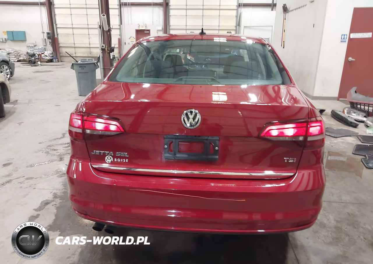 2017 Volkswagen Jetta 1.8T Sel-1.8T Sel Premium VIN:3VWL17AJXHM409803 - 17