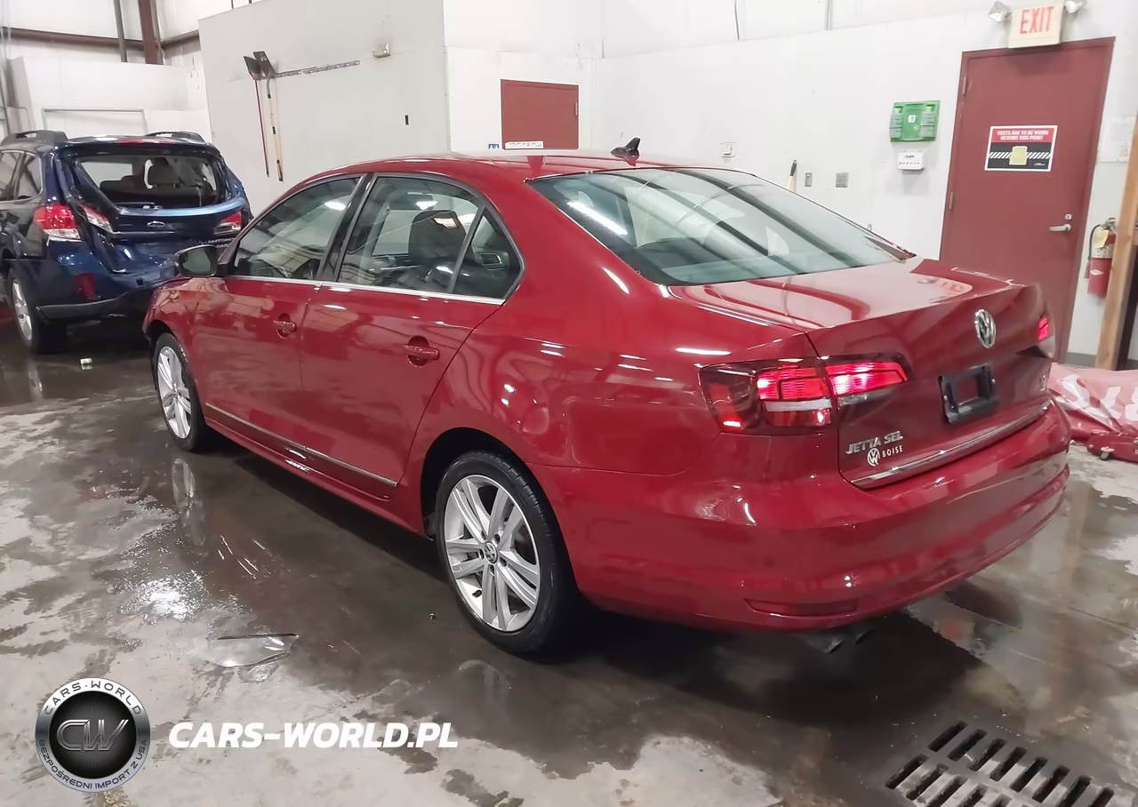 2017 Volkswagen Jetta 1.8T Sel-1.8T Sel Premium VIN:3VWL17AJXHM409803 - 3