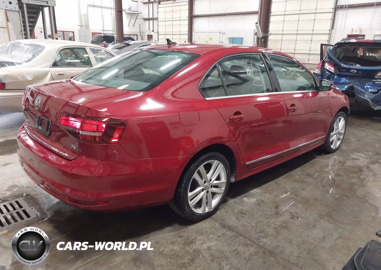 2017 Volkswagen Jetta 1.8T Sel-1.8T Sel Premium VIN:3VWL17AJXHM409803 - 4