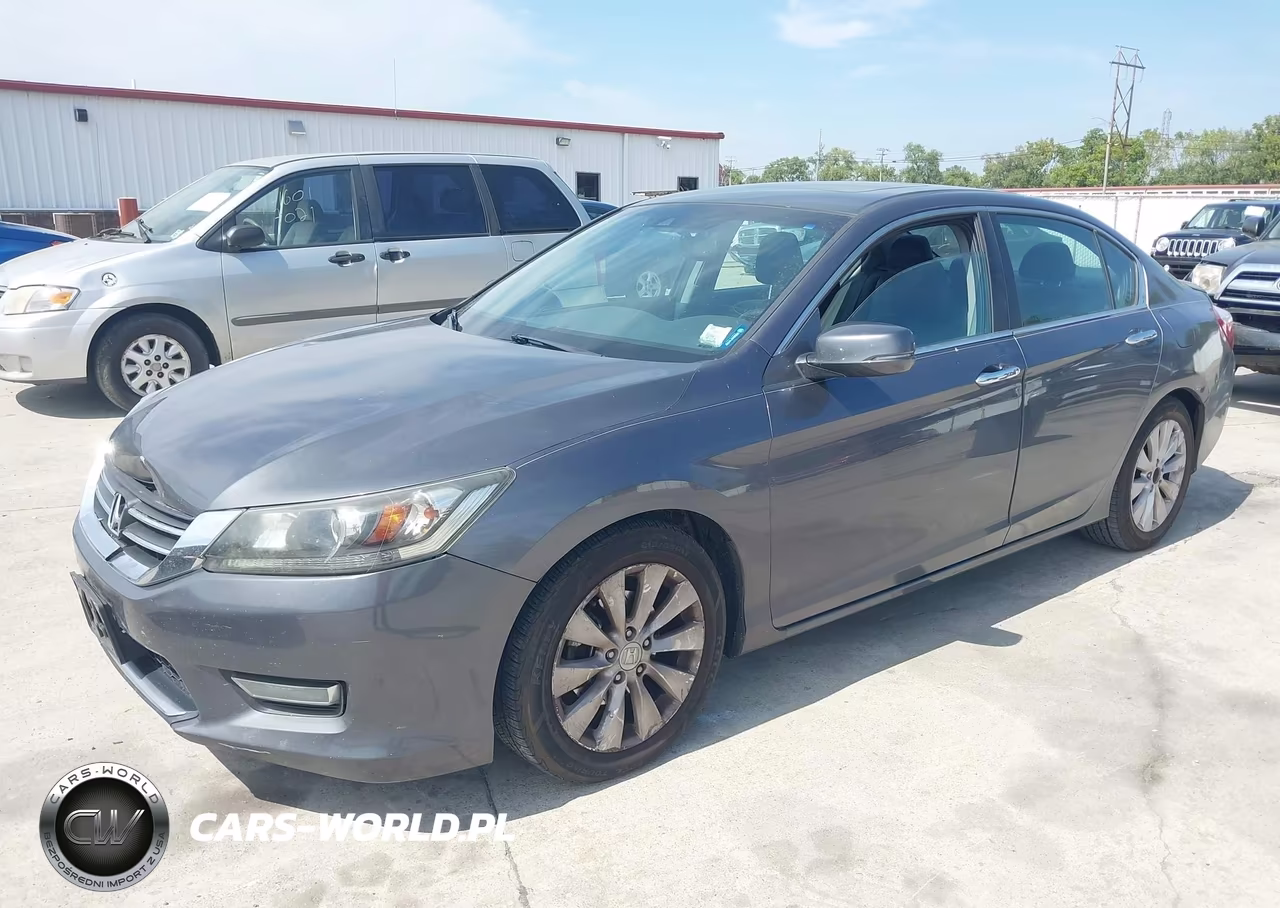 2013 Honda Accord Ex-L VIN:1HGCR2F82DA219698 - 2