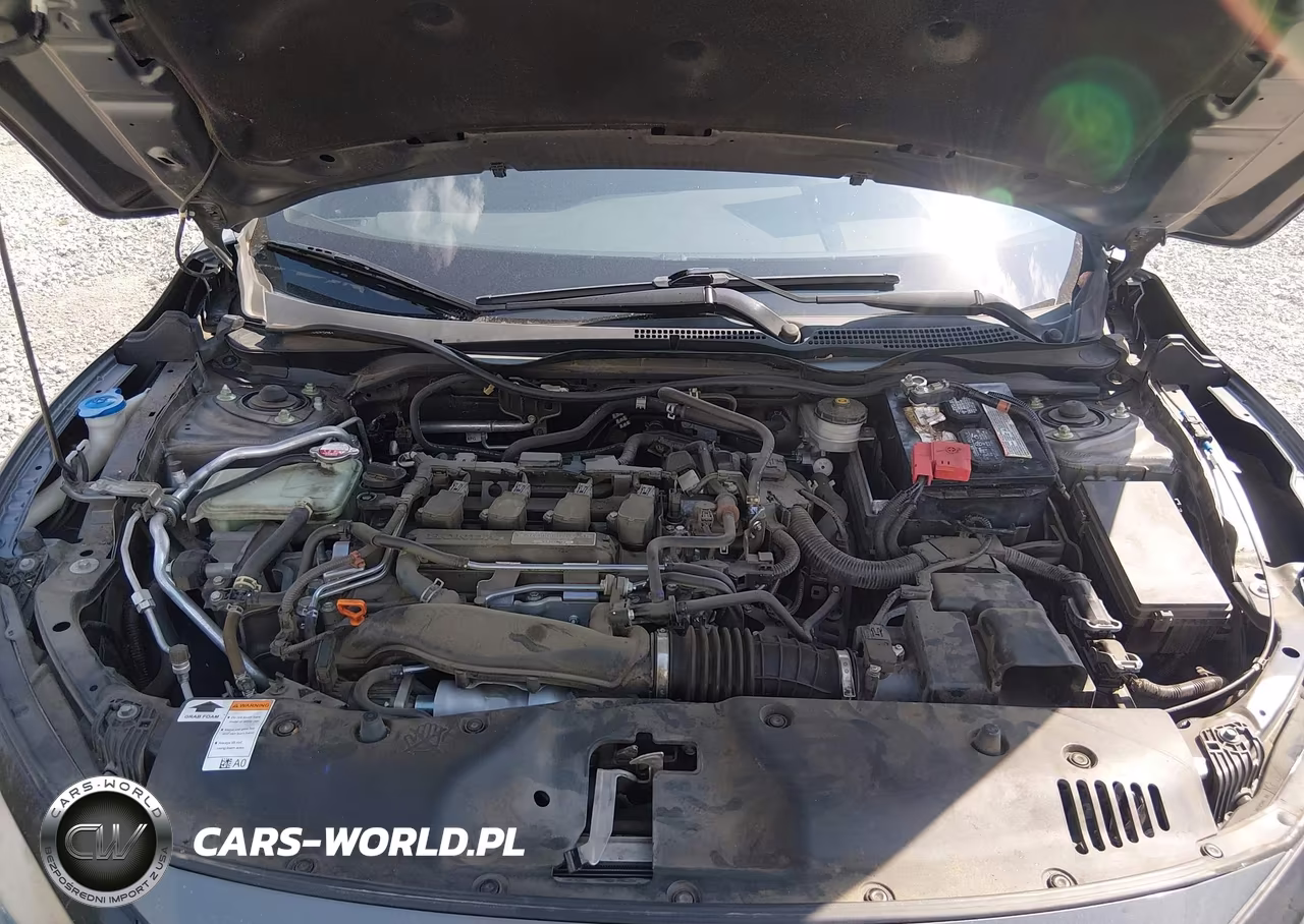 2020 Honda Civic Ex VIN:SHHFK7H67LU407520 - 10