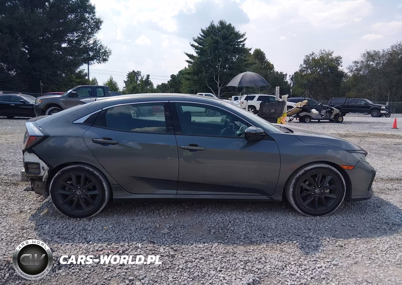 2020 Honda Civic Ex VIN:SHHFK7H67LU407520 - 13