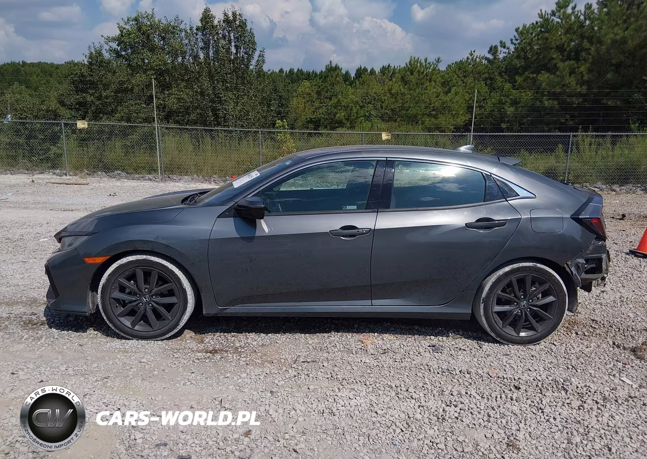 2020 Honda Civic Ex VIN:SHHFK7H67LU407520 - 14
