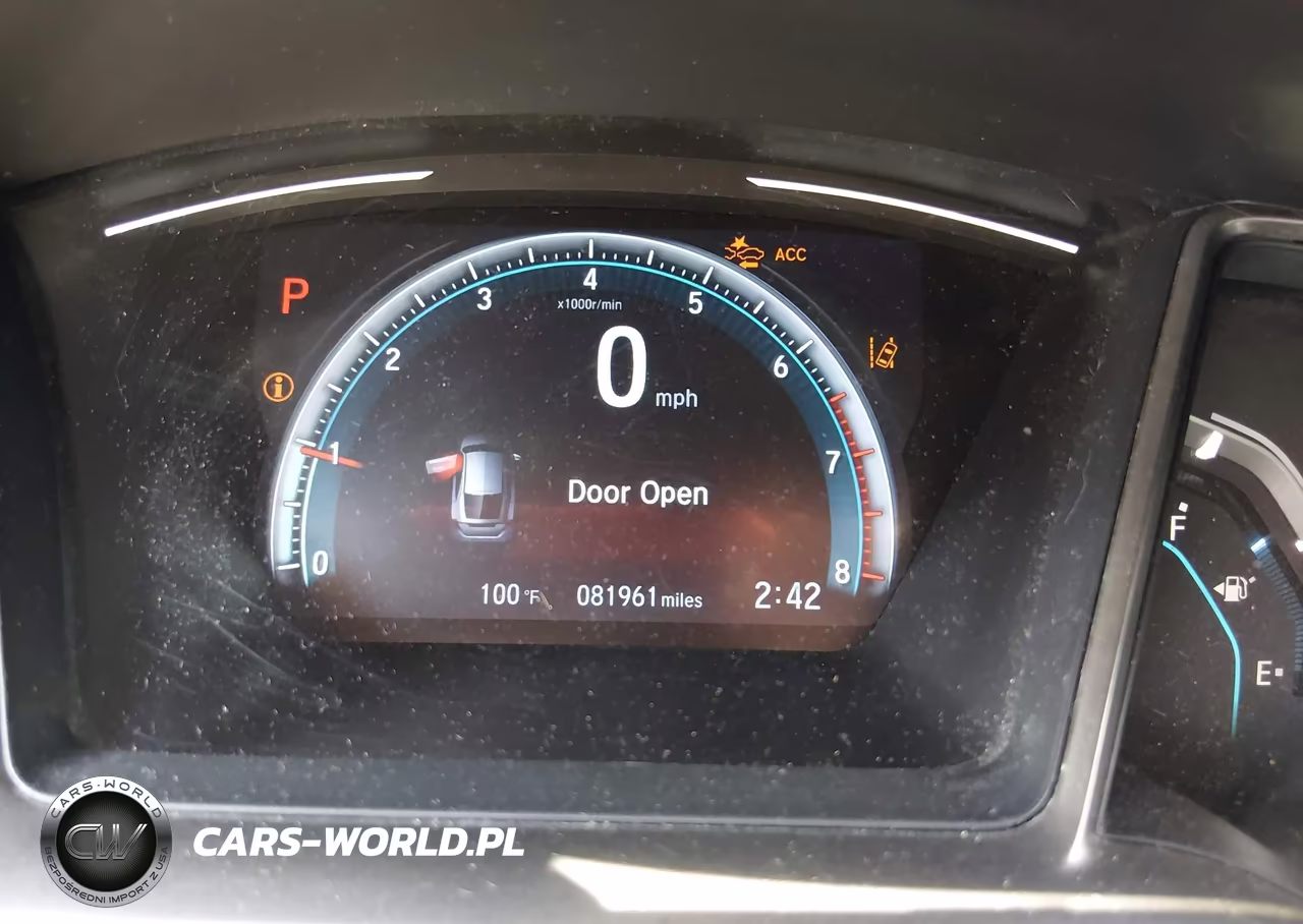 2020 Honda Civic Ex VIN:SHHFK7H67LU407520 - 15