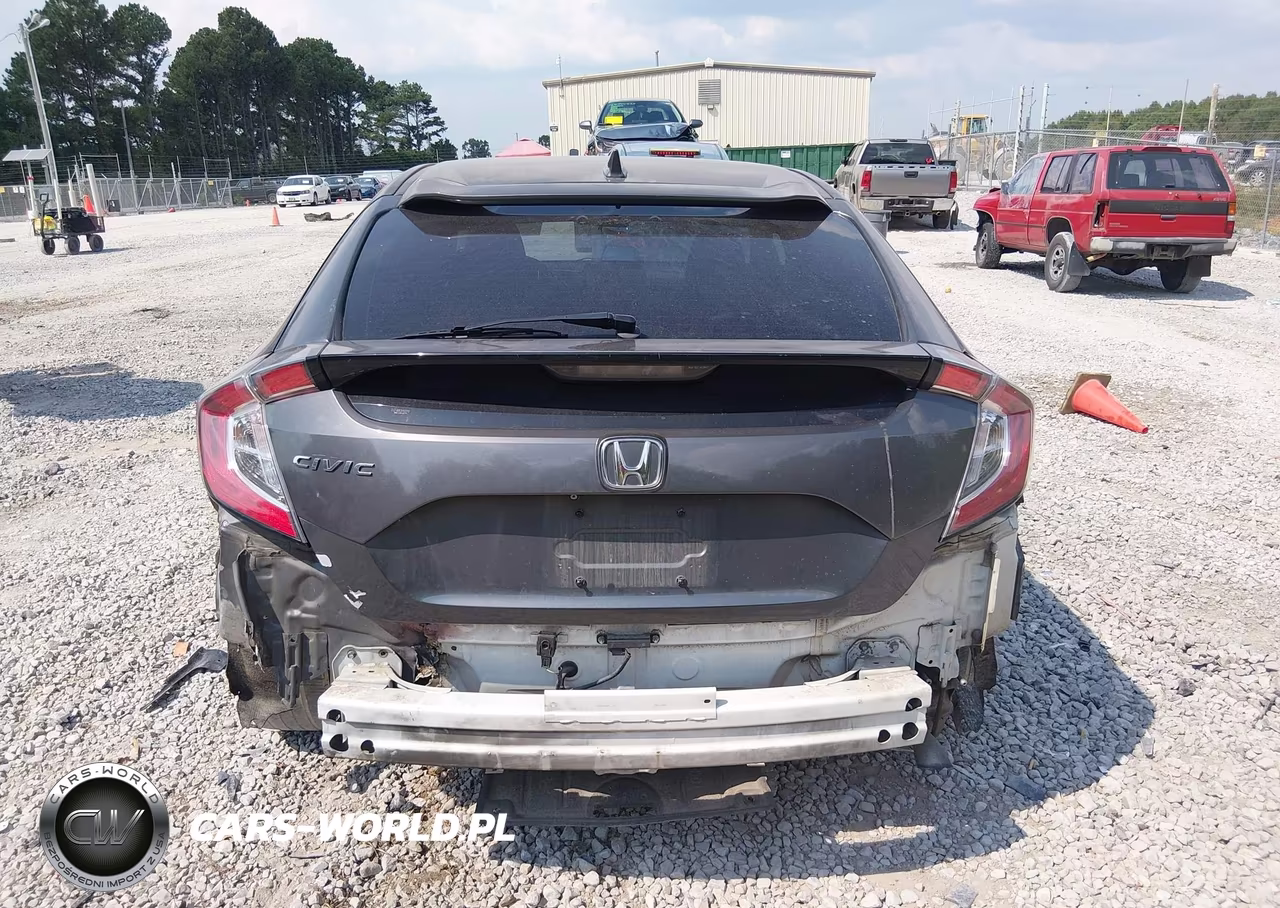 2020 Honda Civic Ex VIN:SHHFK7H67LU407520 - 16