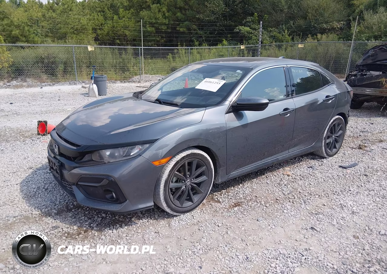 2020 Honda Civic Ex VIN:SHHFK7H67LU407520 - 2