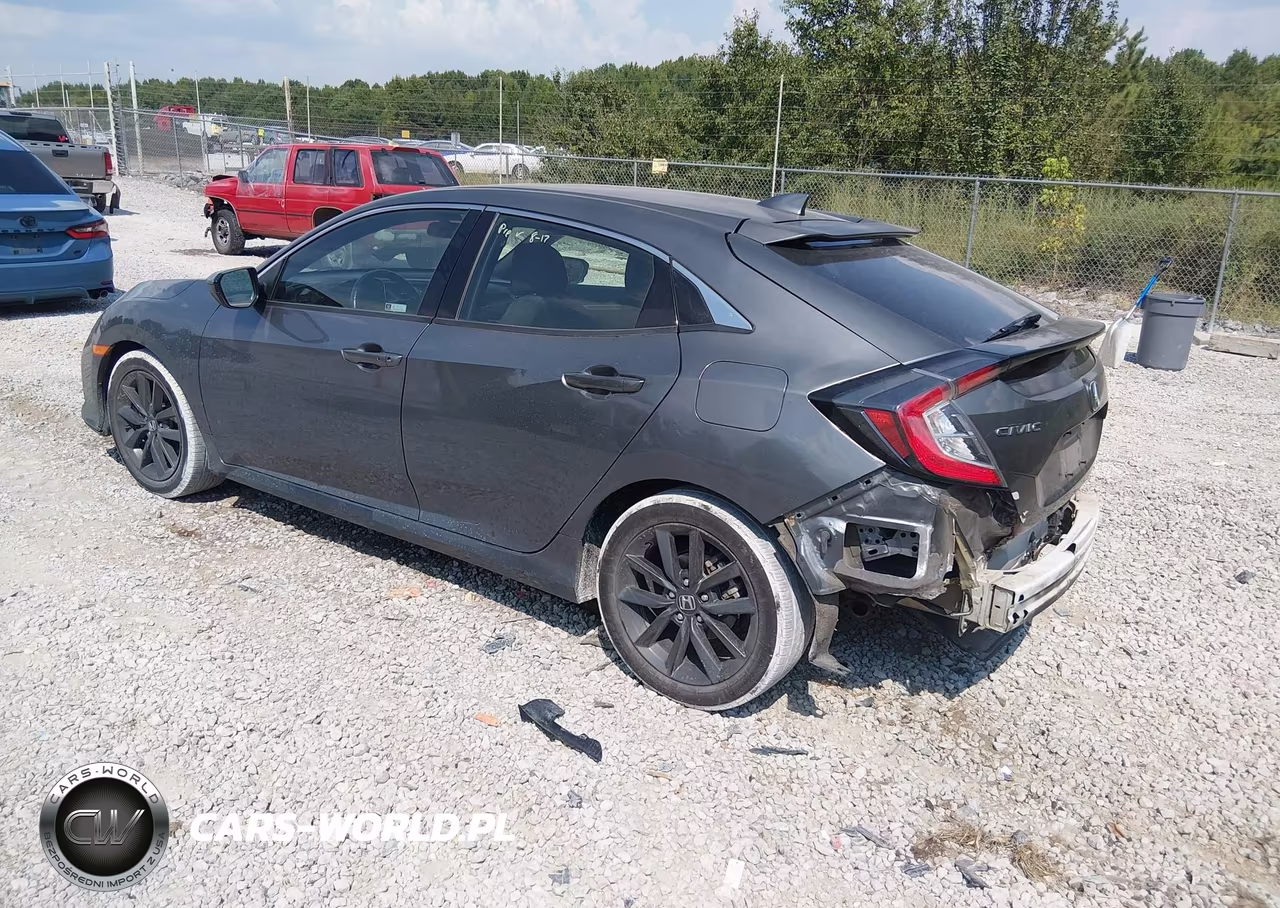 2020 Honda Civic Ex VIN:SHHFK7H67LU407520 - 3