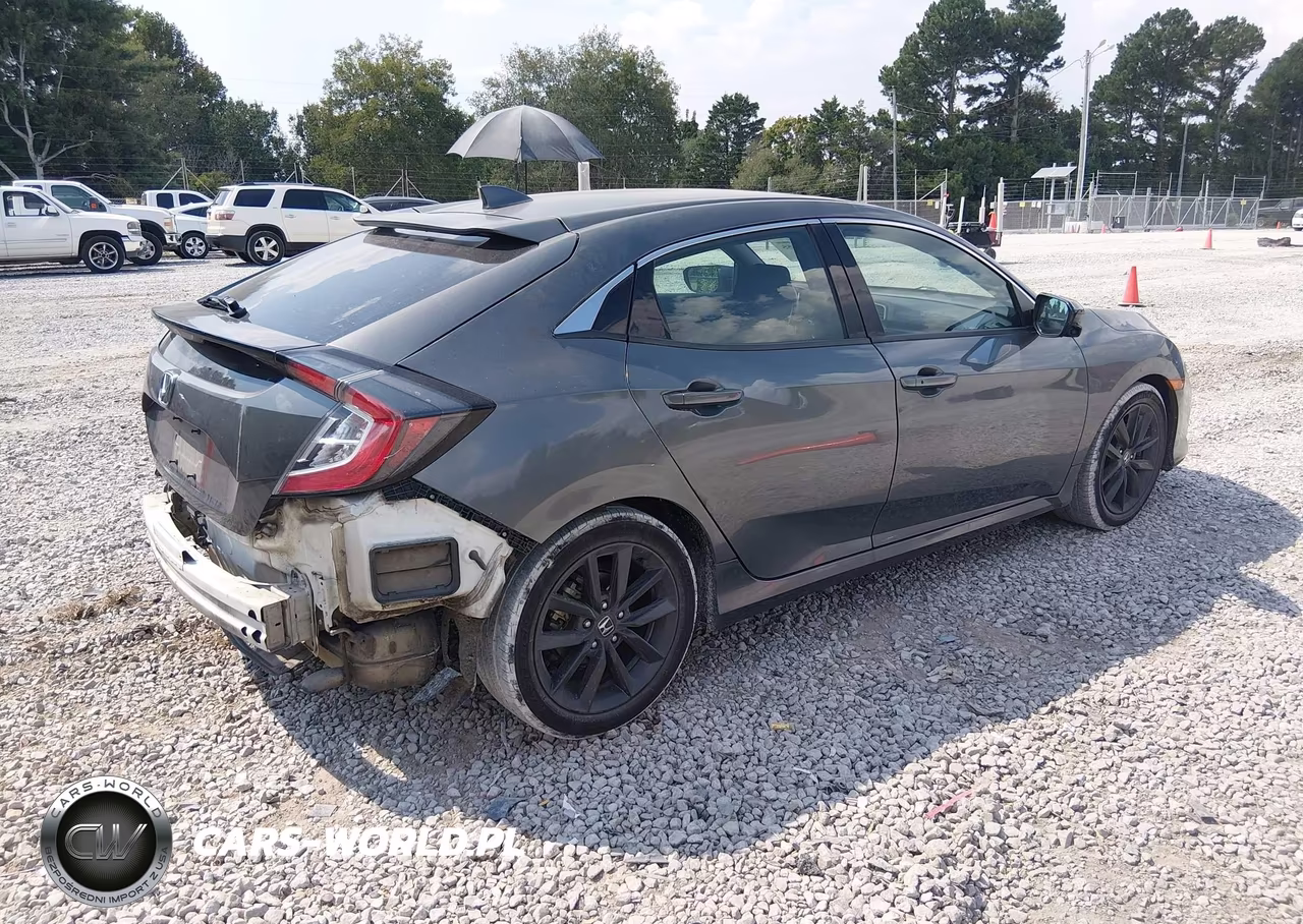 2020 Honda Civic Ex VIN:SHHFK7H67LU407520 - 4