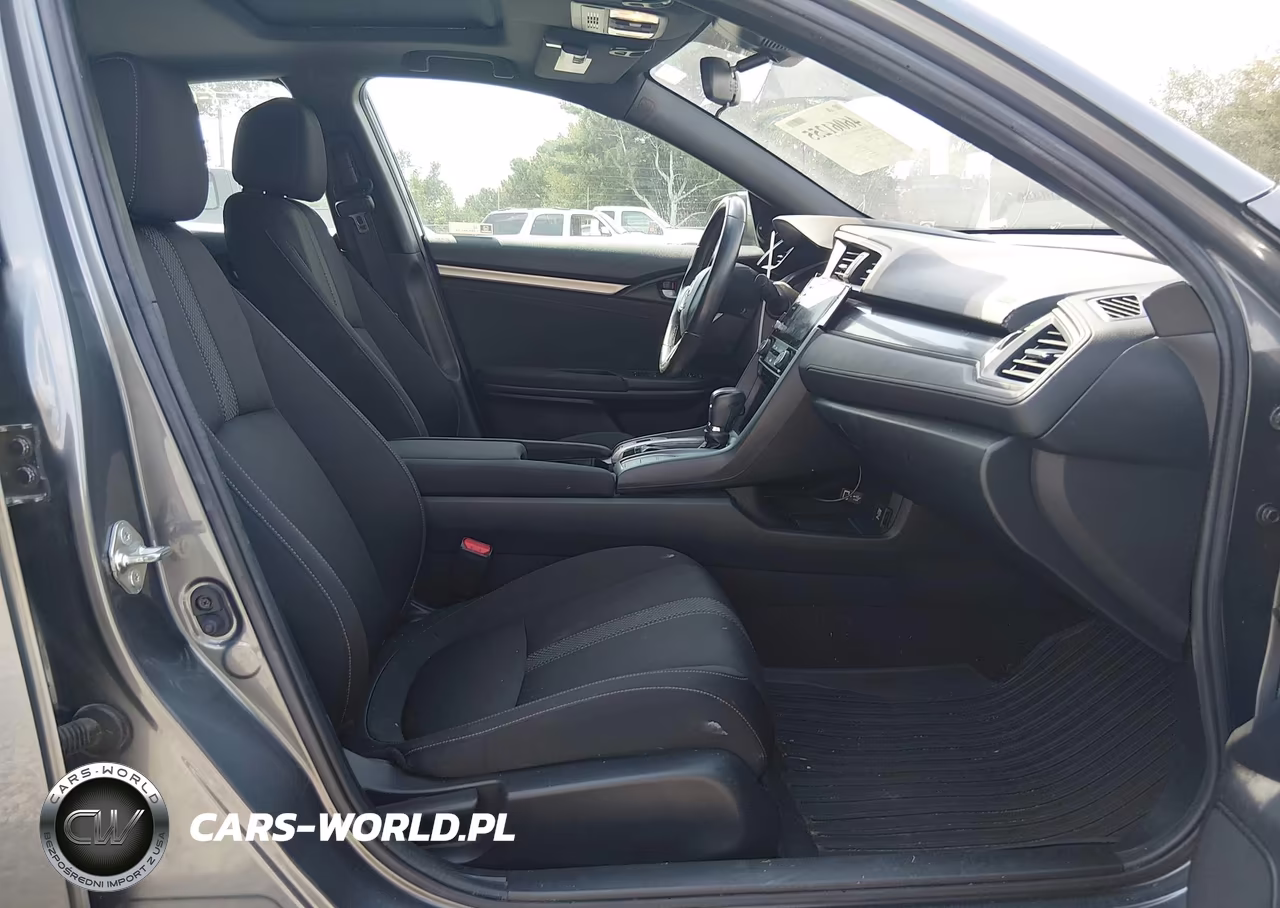 2020 Honda Civic Ex VIN:SHHFK7H67LU407520 - 5
