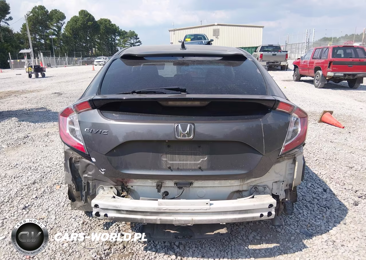 2020 Honda Civic Ex VIN:SHHFK7H67LU407520 - 6
