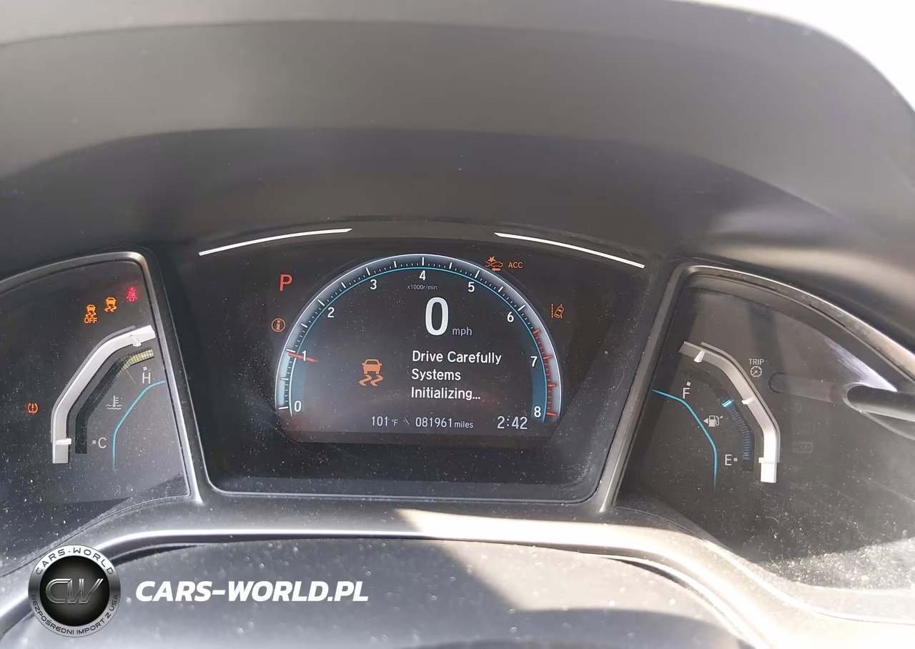2020 Honda Civic Ex VIN:SHHFK7H67LU407520 - 7