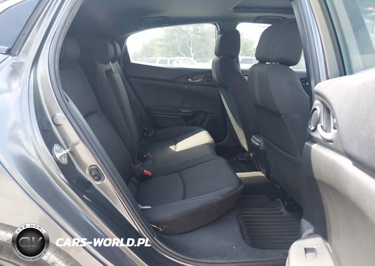 2020 Honda Civic Ex VIN:SHHFK7H67LU407520 - 8