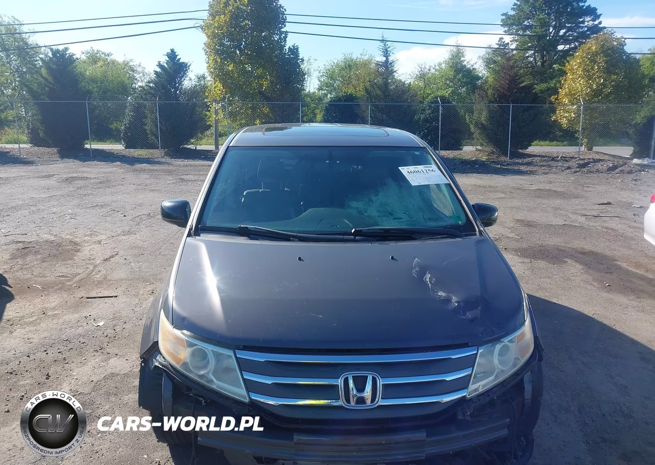2013 Honda Odyssey Touring-Touring Elite VIN:5FNRL5H99DB063216 - 13